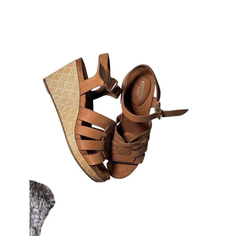 Rockport | Bessa Platform Wedge Sandal - Picture 2 of 6